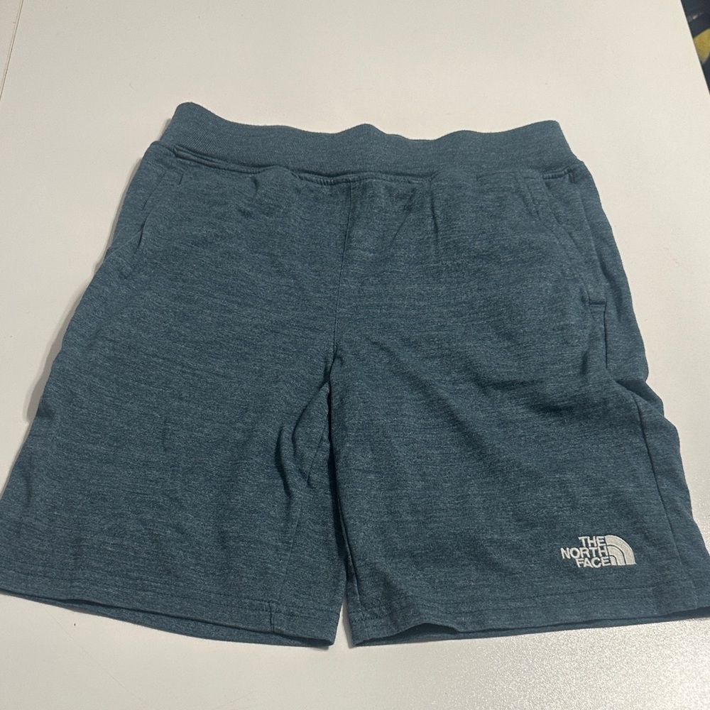 The North Face Boys Blue Heather Shorts